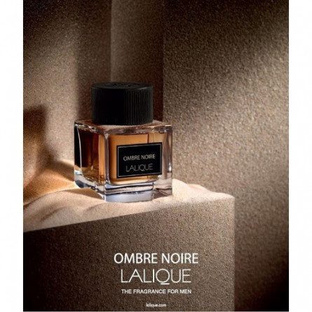 ادکلن لالیک آمبر نویر مردانه  LALIQUE – Ombre Noire