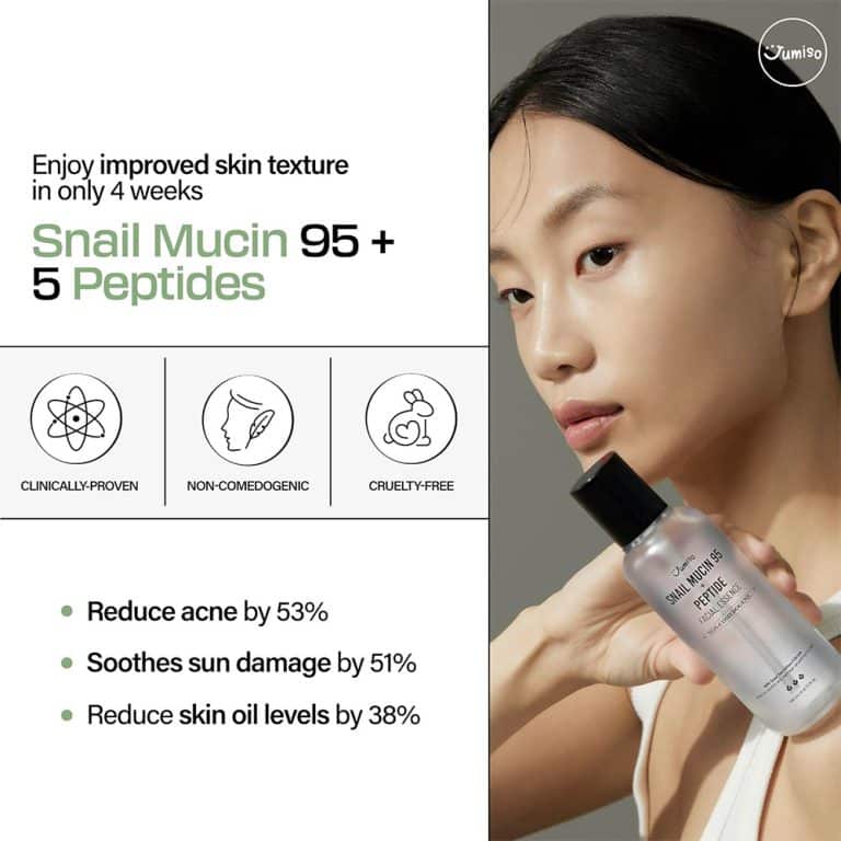 اسنس آبرسان حلزون + پپتاید جومیسو 140 میل JUMISO Snail Mucin 95 + Peptide