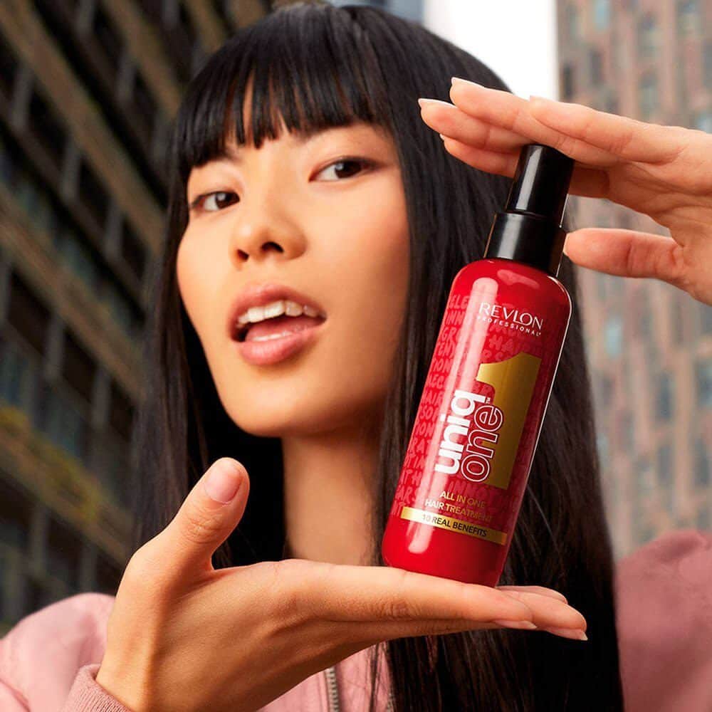 اسپری موی 10 کاره یونیک وان رولون قرمز   Revlon Professional Uniq One Hair Treatment