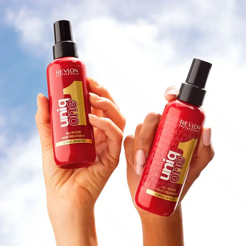 اسپری موی 10 کاره یونیک وان رولون قرمز   Revlon Professional Uniq One Hair Treatment