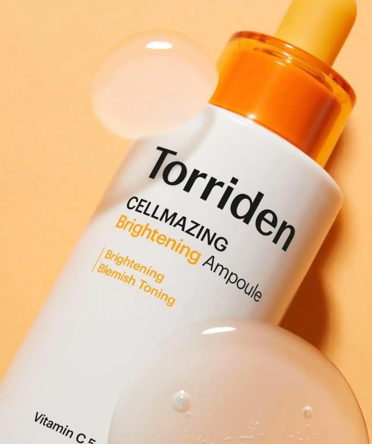 سرم روشن کننده ویتامین سی توریدن Torriden Cellmazing Brightening Ampoule