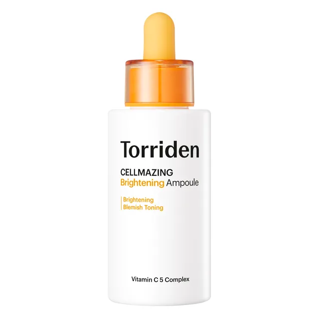 سرم روشن کننده ویتامین سی توریدن Torriden Cellmazing Brightening Ampoule