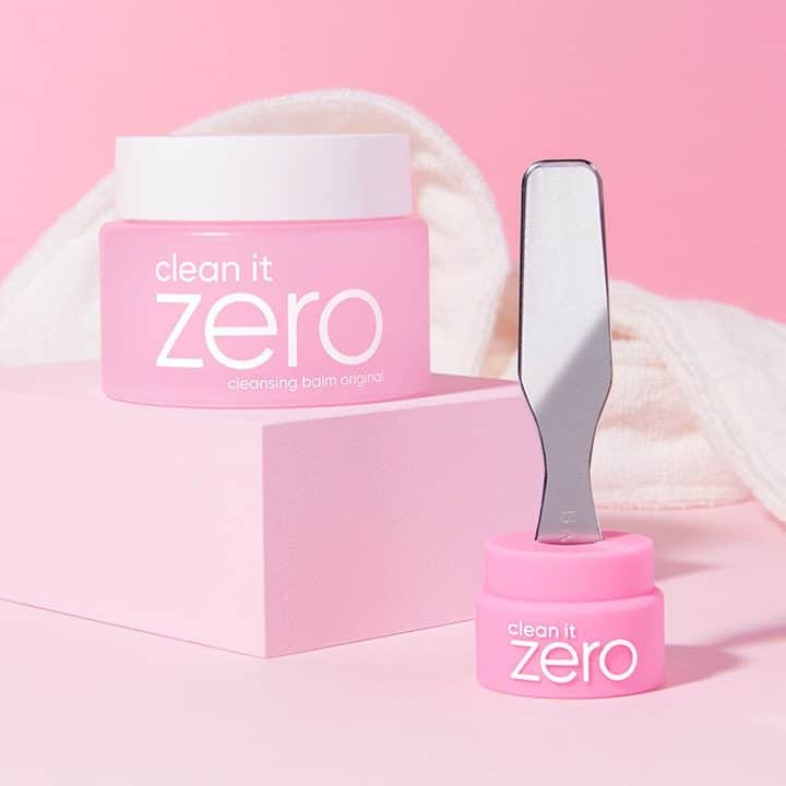 بالم پاک کننده زیرو 100 میل Banila Co BANILA CO Clean It Zero Original Cleansing Balm
