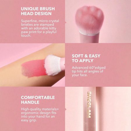براش رژگونه پنجه گربه ای شیگلم Kitty Paw