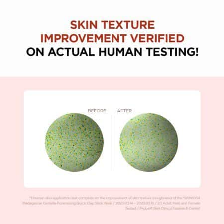 ماسک استیکی خاک رس کنترل منافذ سنتلا ماداگاسکار Centella Poremizing Quick Clay Stick Mask