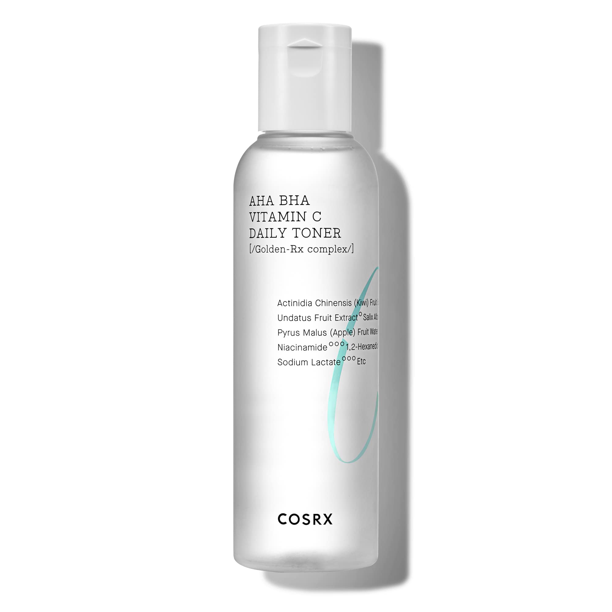 تونر روزانه روشن کننده AHA-BHA ویتامین سی کوزارکس 150 میل COSRX AHA-BHA Vitamin C Daily Toner