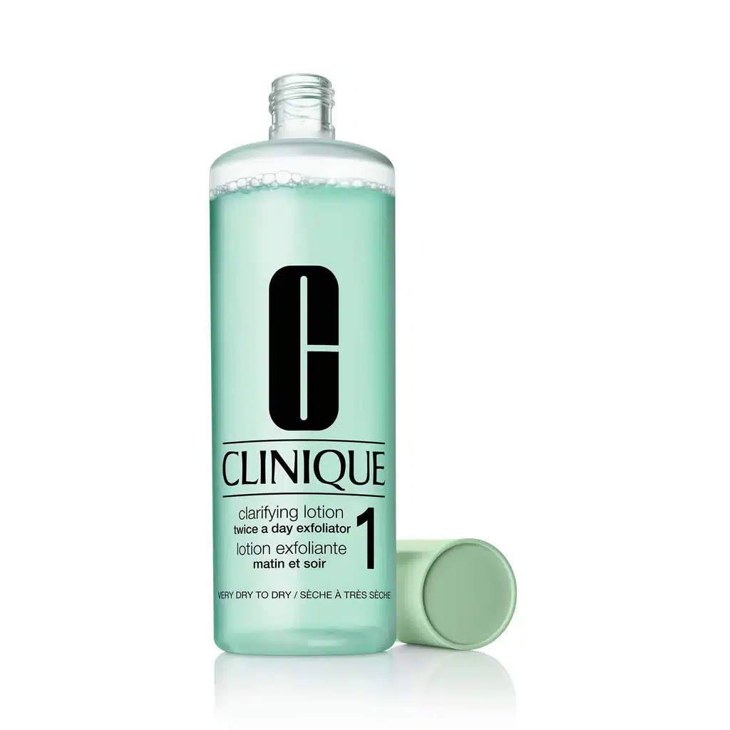 تونر شماره 1 کلینیک مناسب پوست خشک و خیلی خشک  Toner (number 1) clinique