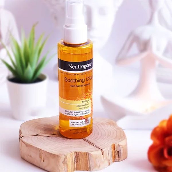 تونر زردچوبه نوتروژینا مدل soothing clear