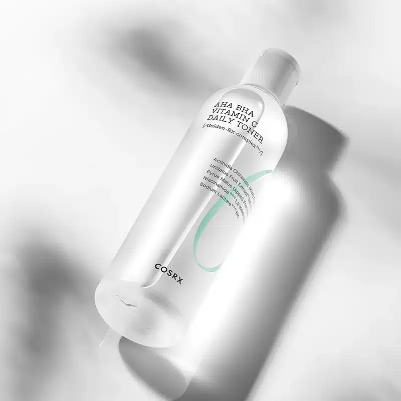 تونر روزانه روشن کننده AHA-BHA ویتامین سی کوزارکس 150 میل COSRX AHA-BHA Vitamin C Daily Toner