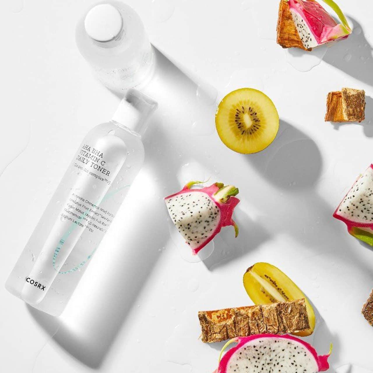 تونر روزانه روشن کننده AHA-BHA ویتامین سی کوزارکس 150 میل COSRX AHA-BHA Vitamin C Daily Toner