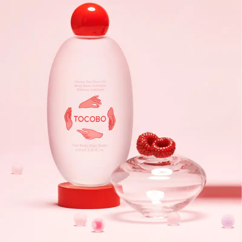 تونر جمع کننده منافذ ویتا بری توکوبو _Tocobo Vita Berry Pore