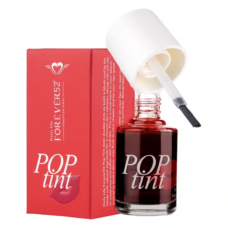 تینت لب پاپ تینت فوراور52 رنگ قرمز | Forever52 POP Tint red cherry