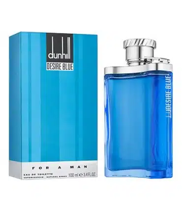 عطر ادکلن مردانه/زنانه دانهیل آبی 100 میل ( دیزایر بلو )  Dunhill Desire Blue