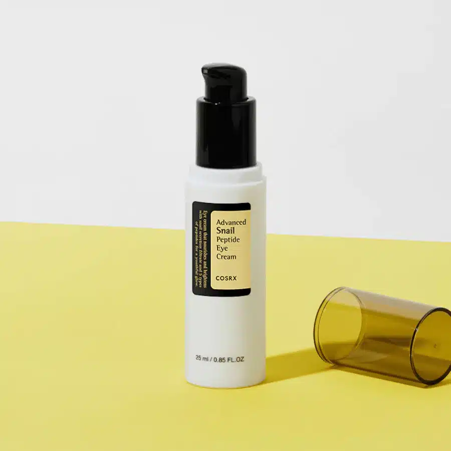 کرم دور چشم پیشرفته حلزون و پپتاید کوزارکس 25 میل COSRX Advanced Snail Peptide Eye Cream