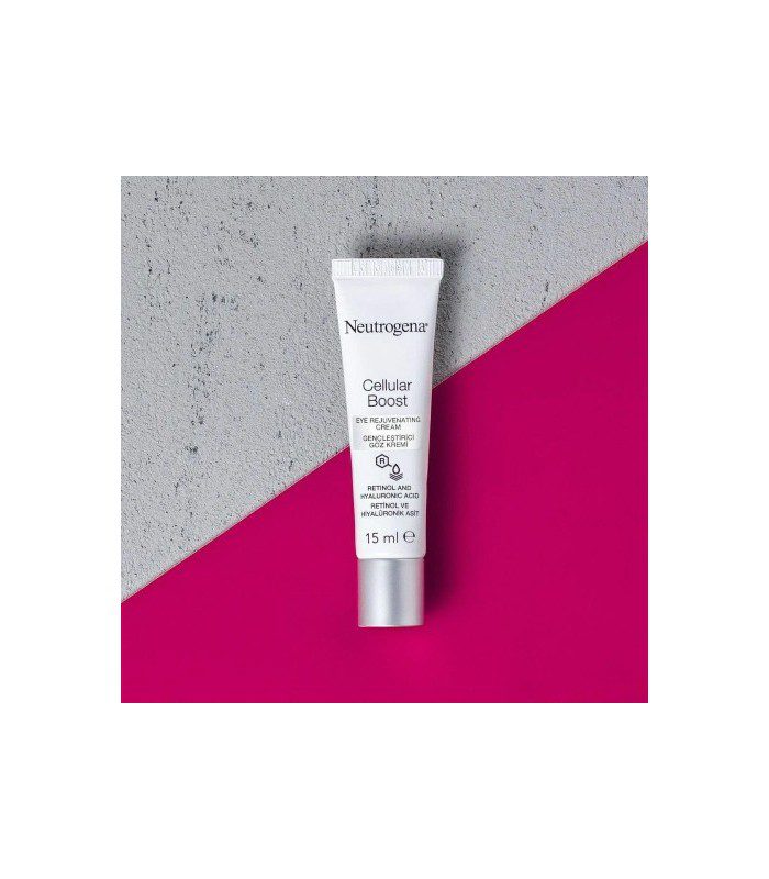 کرم جوان کننده دور چشم نوتروژنیا Neutrogena Cellular Boost