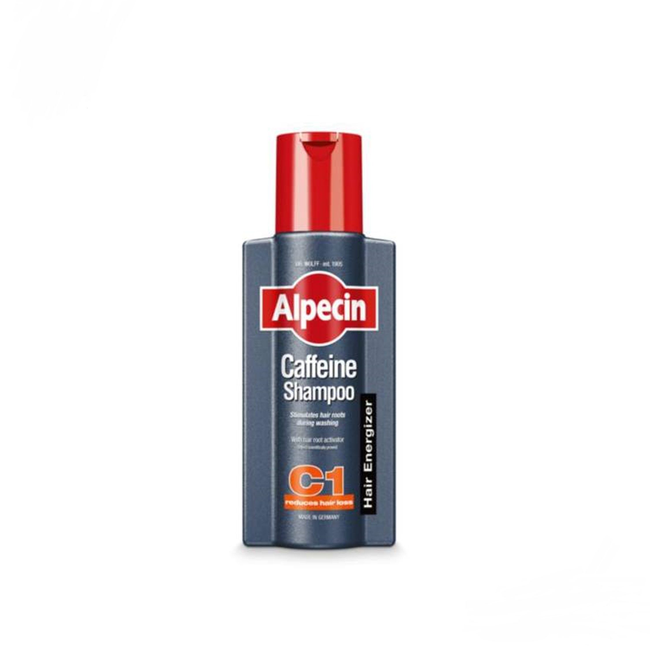 شامپو ضدریزش آلپسین مدل Caffeine C1 حجم 250 میل