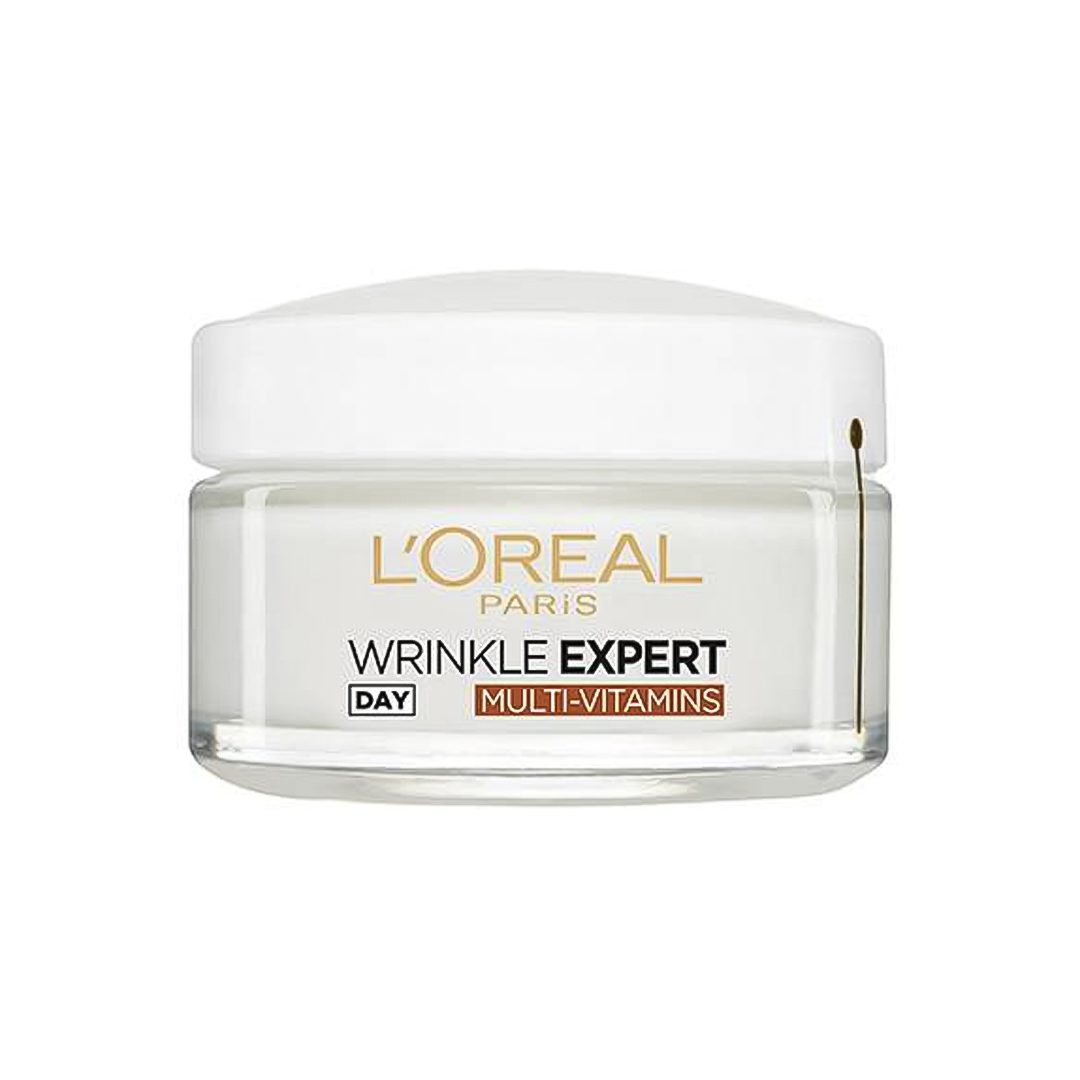 کرم روز ضدچروک مولتی ویتامین ۶۵+ سال لورال 50 میل LOREAL ANTI-RUGHE MUKTI VITAMIN
