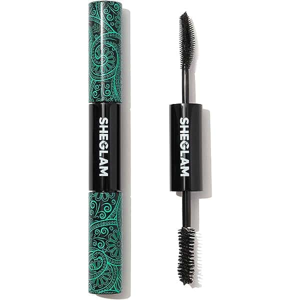 ریمل دوسر مشکی ضدآب شیگلم حجم دهنده و بلندکننده مژه مدل ALL-IN-ONE VOLUME AND LENGTH MASCARA SHEGLAM