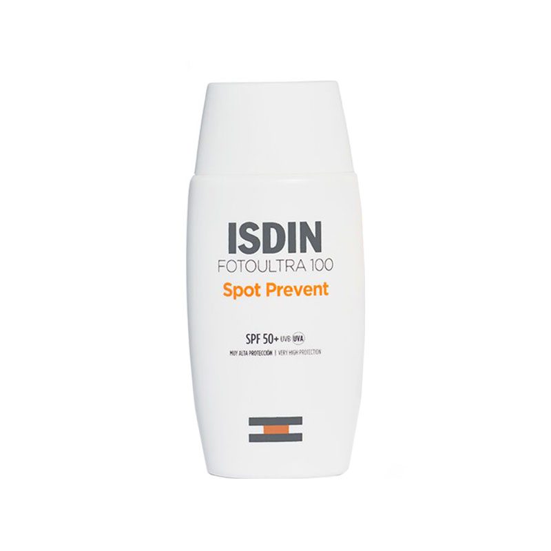 ضد آفتاب ایزدین Isdin ضد لک مدل اسپات پریونت Spot Prevent بی رنگ