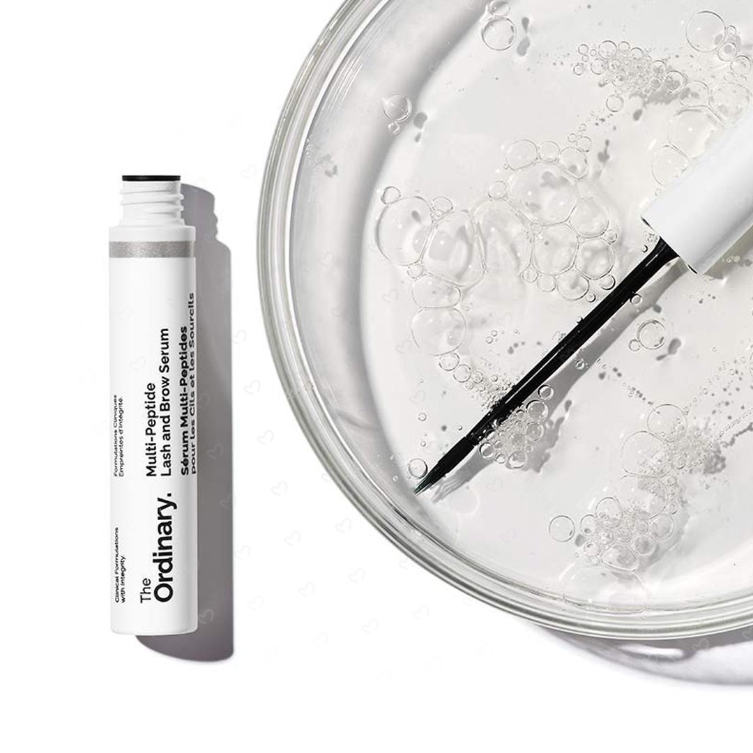 ست سرم تقویت کننده مژه و ابرو اوردینری 5 میل Multi-Peptide Lash and Brow
