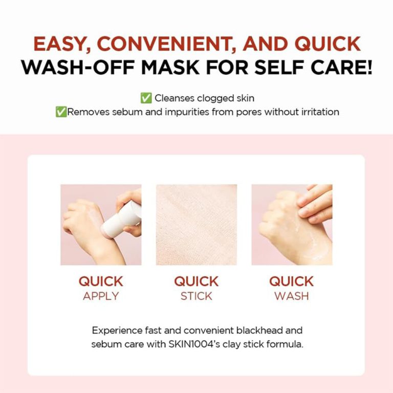ماسک استیکی خاک رس کنترل منافذ سنتلا ماداگاسکار Centella Poremizing Quick Clay Stick Mask