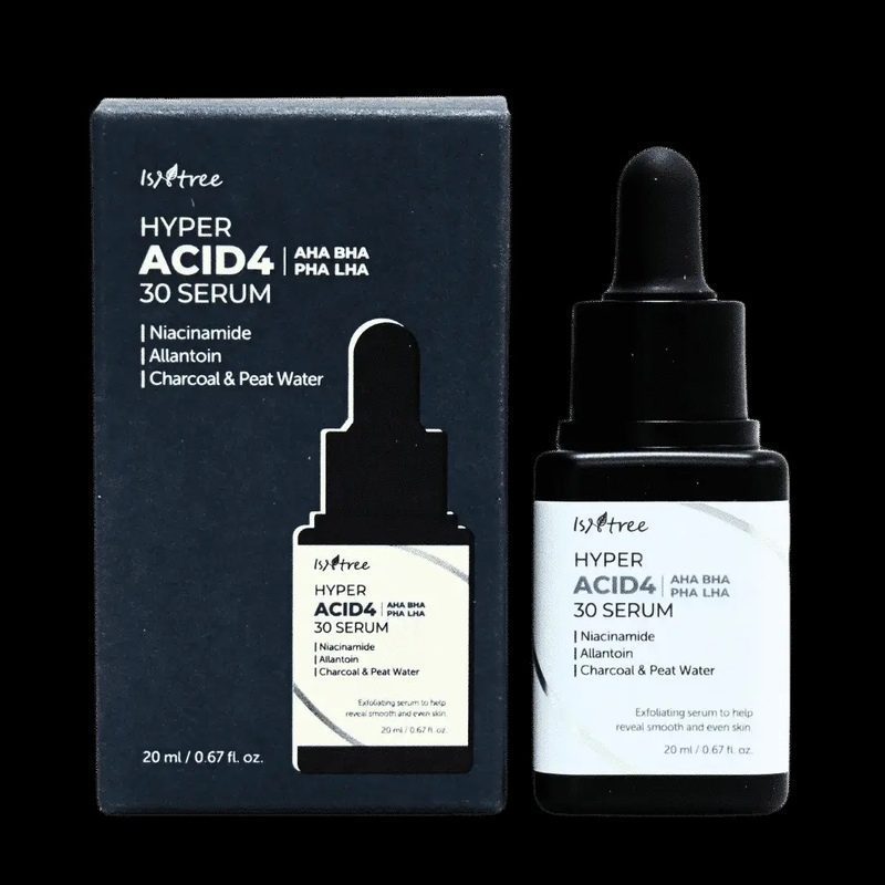 سرم لایه بردار قوی ایزنتری (Isntree) هایپر اسید ( Hyper Acid 4 AHA BHA PHA LHA