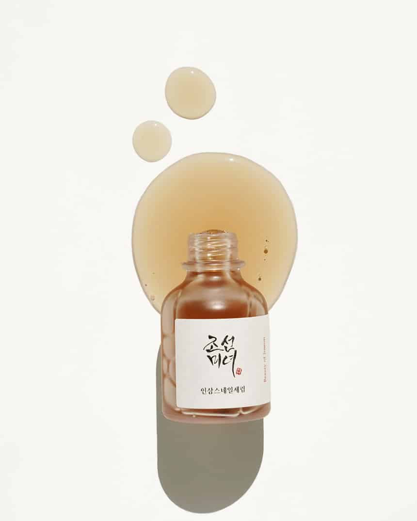 سرم ترمیم و بازسازی کننده جینسینگ و موسین حلزون بیوتی آف جوسان Beauty of Joseon revive Serum Ginseng Snail