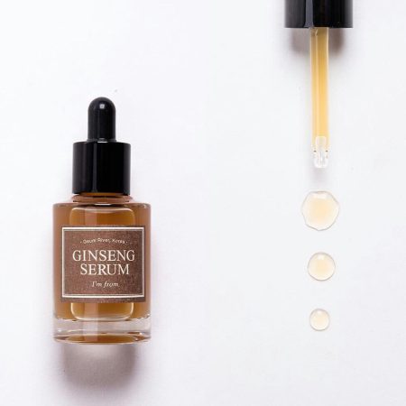 سرم ضد چین و چروک و جوانساز جینسینگ آیم فرام 30ml