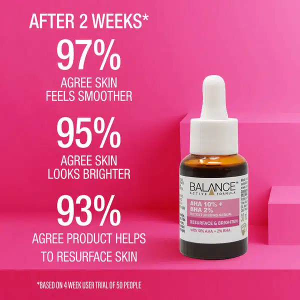 سرم لایه بردار و روشن کننده پوست بالانس 30میل Balance Balance Retuxturising Serum- Resurface & Brighten