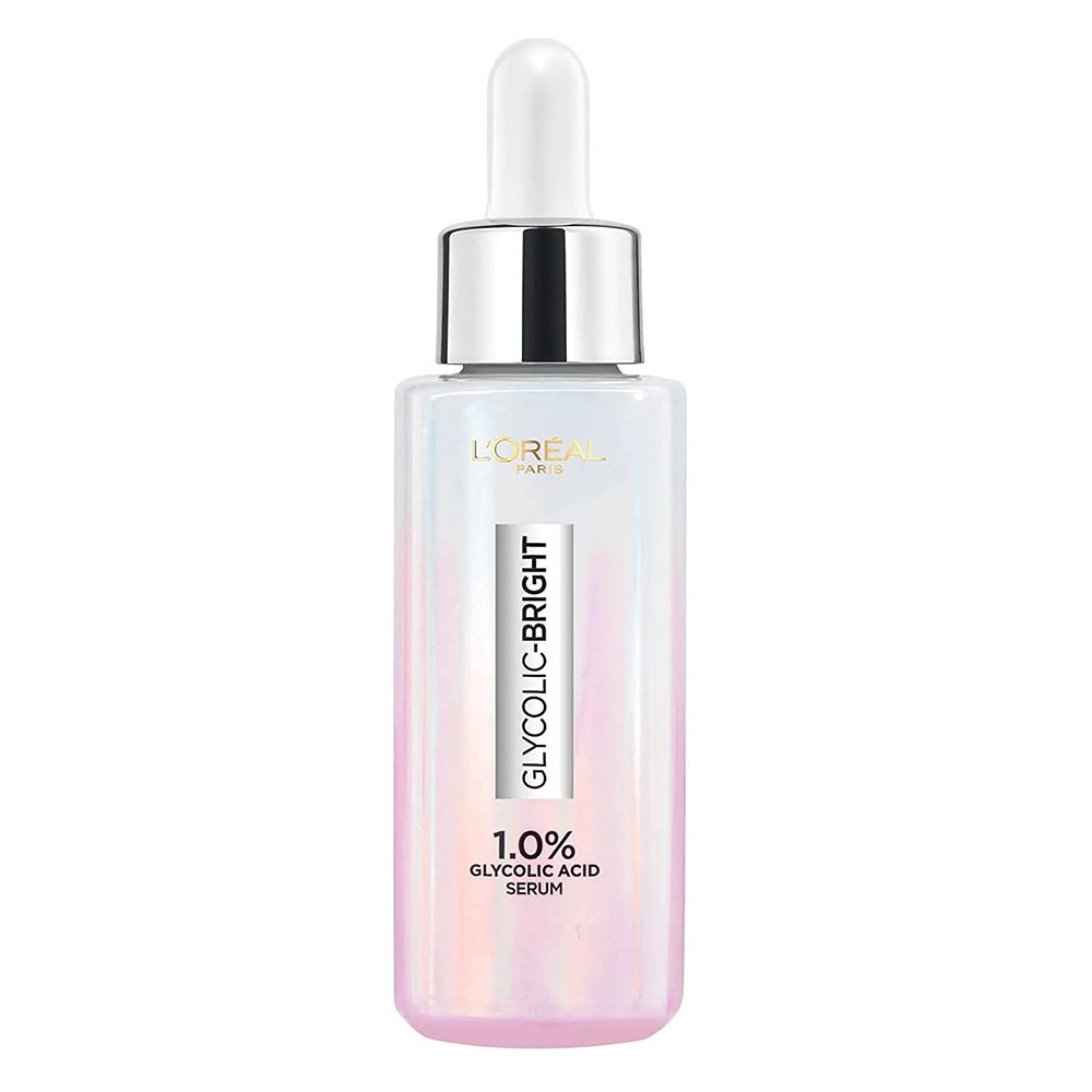 سرم ضد لک و روشن کننده گلیکولیک برایت لورال loreal حاوی گلایکولیک اسید 15 میل