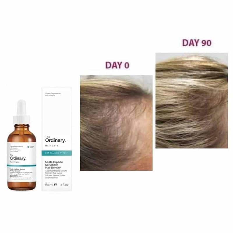 سرم مولتی پپتید تقویت مو اوردینری 60 میل Ordinary Multi Peptide Serum For Hair Density