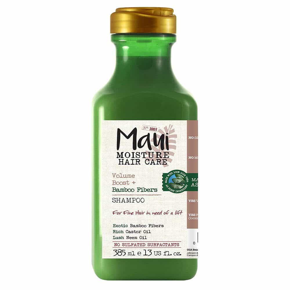 شامپو الیاف بامبو مائویی (ضد ریزش) Maui Bamboo Fiber Shampoo