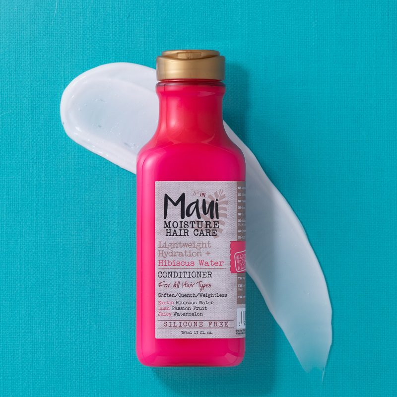 شامپو آبرسان عصاره آب هندوانه هیبیسکوس مائویی Maui Hair Care Daily Hydration Hibiscus Water Shampoo