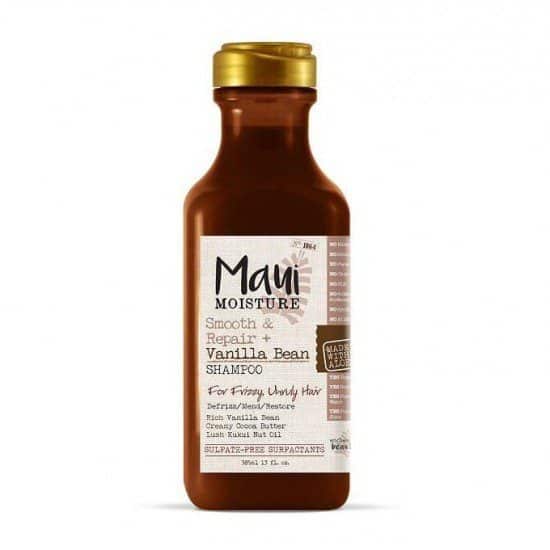 شامپو ضد وز وانیل مائویی maui vanilla bean shampoo