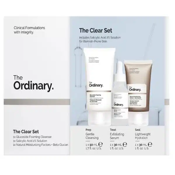 پک روتین اوردینری مدل The Clear