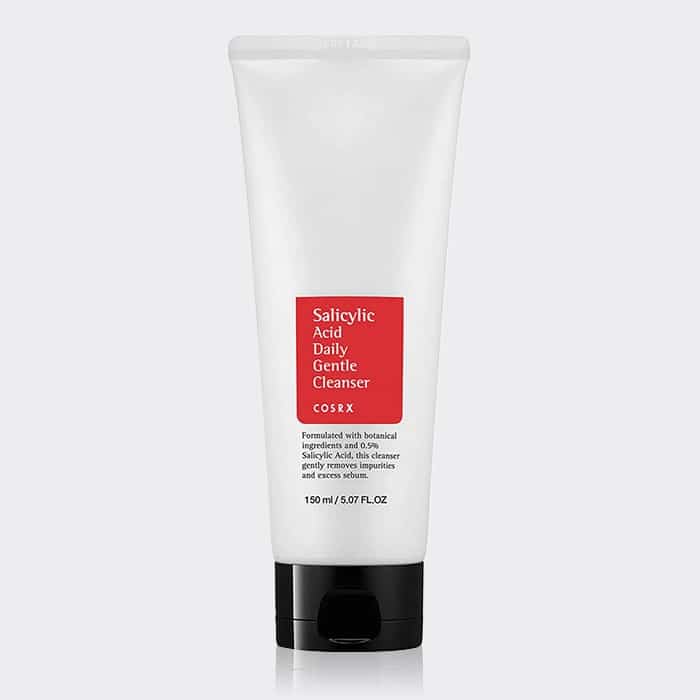 فوم شوینده ملایم روزانه سالیسیلیک اسید کوزارکس Cosrx Salicylic Acid Daily Gentle Cleanser