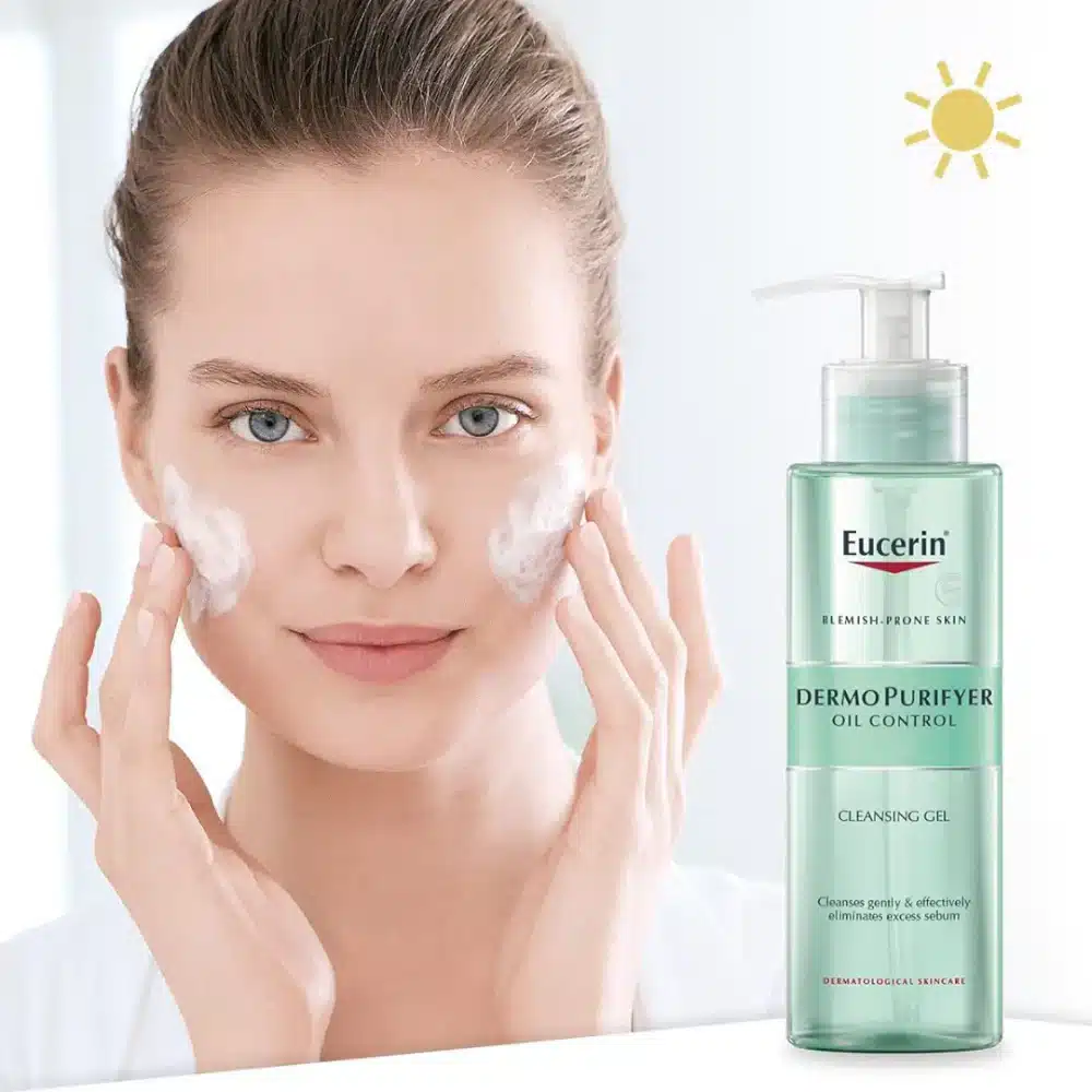 ژل شوینده کنترل چربی اوسرین