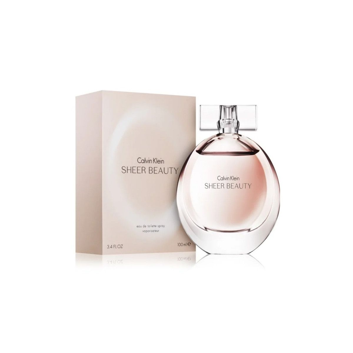 عطر ادکلن زنانه کالوین کلین شر بیوتی 100 میل Calvin Klein Sheer Beauty