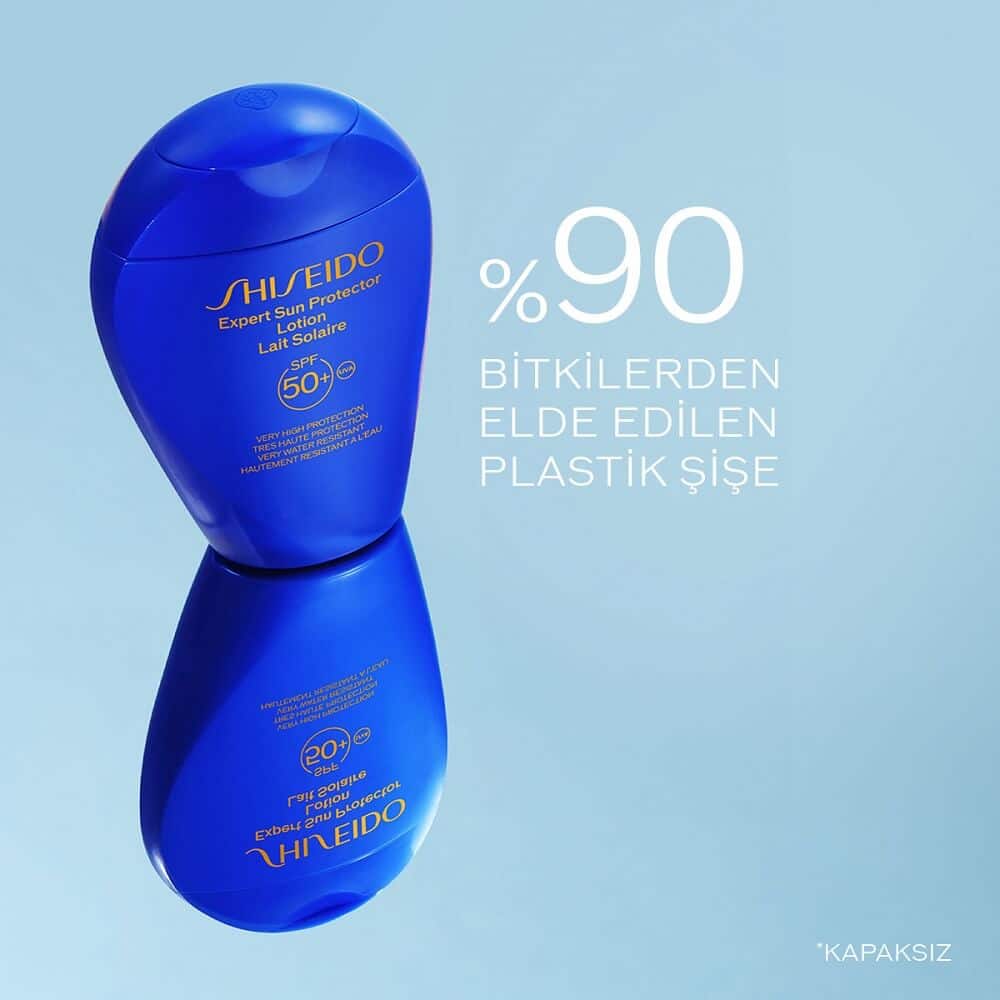 ضد آفتاب ضد چروک شیسیدو مناسب انواع پوست و صورت و بدن 150میل  SPF+50