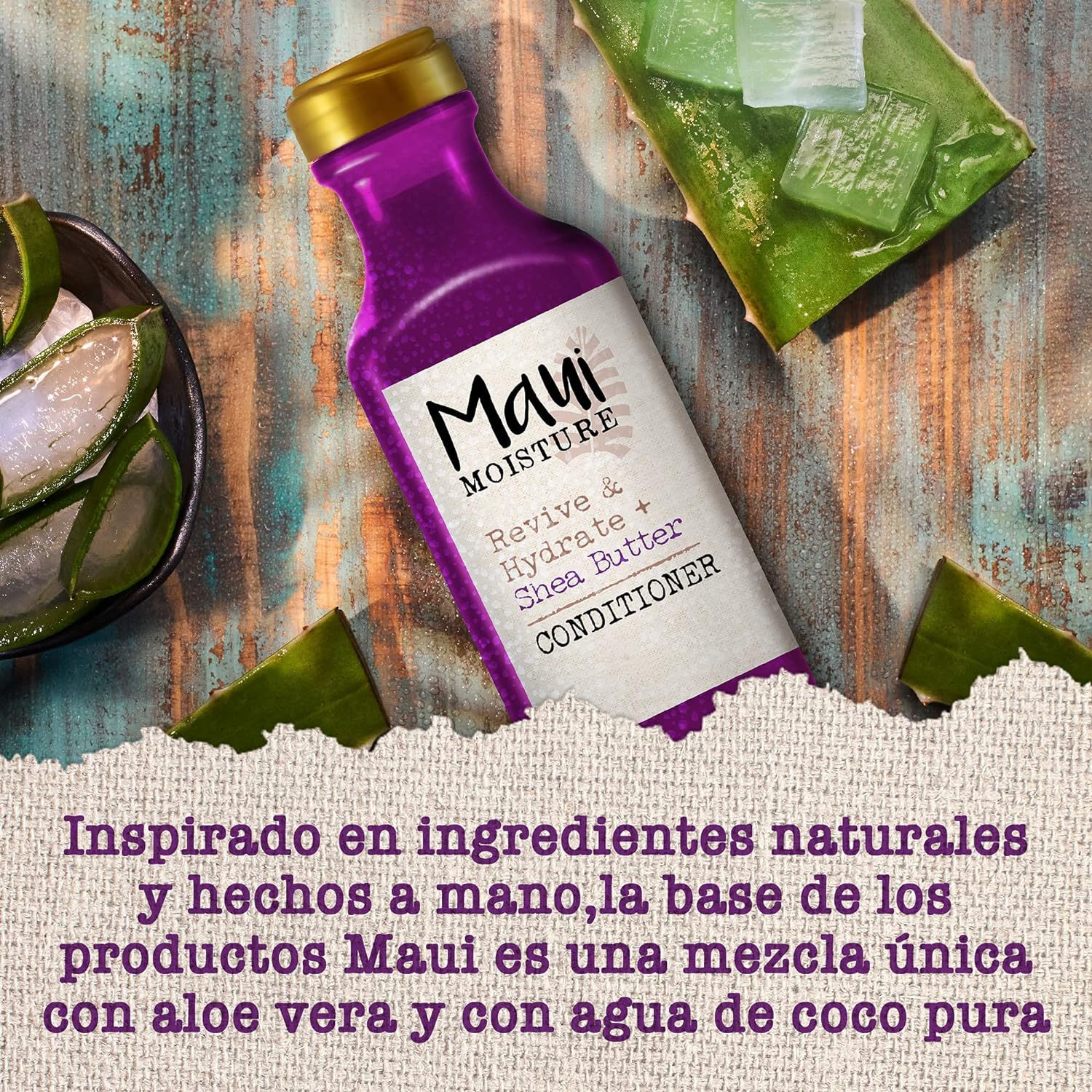 شامپو مائویی حاوی شی باترMaui Shea Butter Shampoo