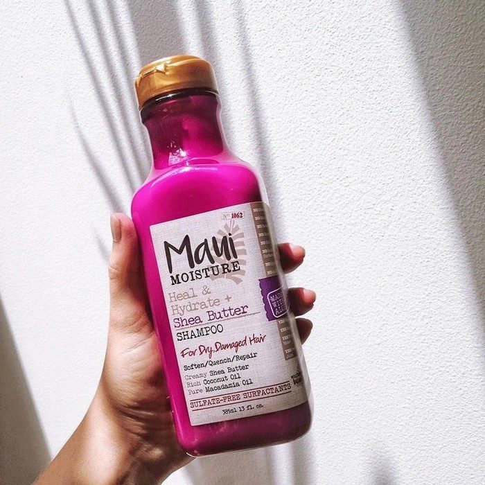 شامپو مائویی حاوی شی باترMaui Shea Butter Shampoo
