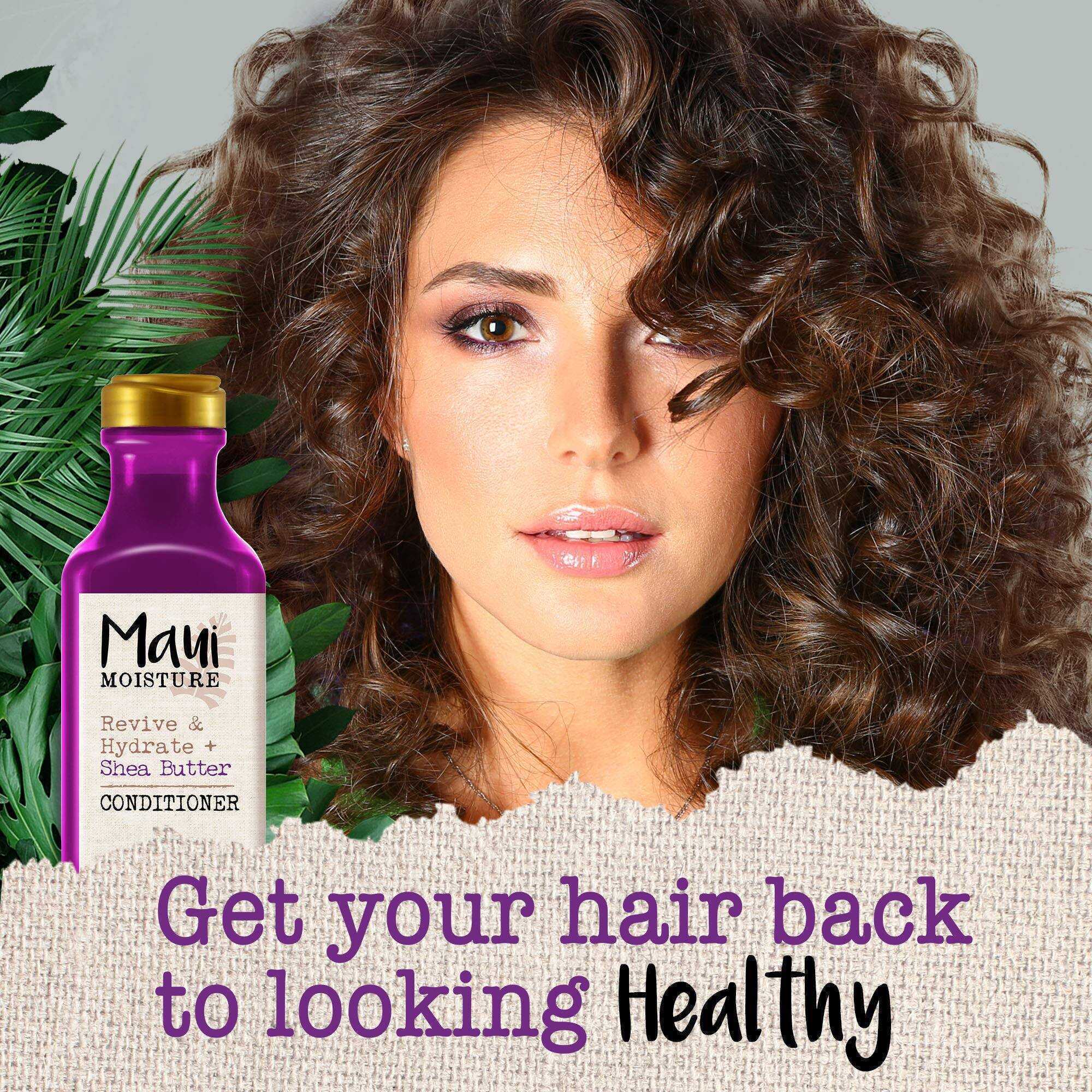 شامپو مائویی حاوی شی باترMaui Shea Butter Shampoo