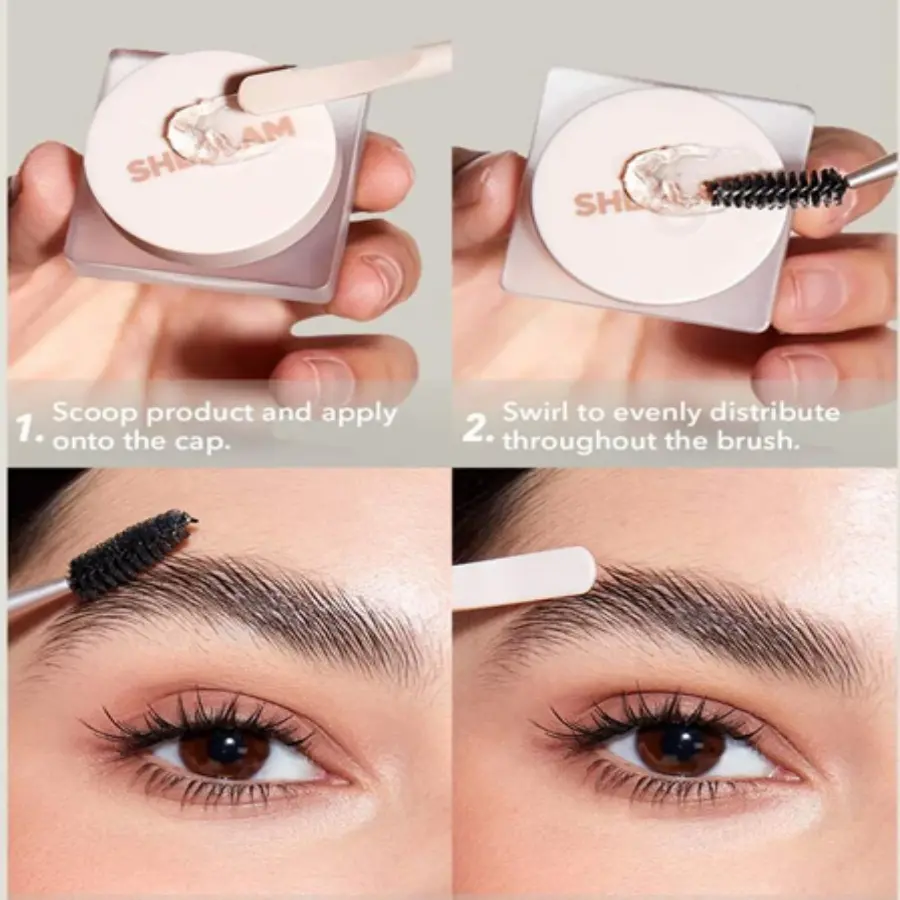 صابون ابرو شیگلم SHEGLAM مدل Set me up brow hold