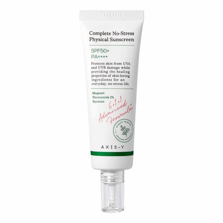 ضد آفتاب فیزیکی 50 میل اکسیس وای Axis-Y Complete No-Stress Physical Sunscreen