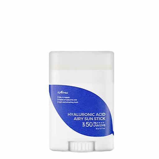 ضد آفتاب استیکی هیالورونیک اسید ایزنتریISNtree(SPF 50)