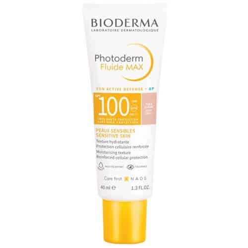 کرم ضد آفتاب فتودرم فلوئیدمکس  لایت SPF 100 بایودرما