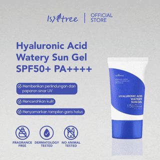 ضد آفتاب ژلی هیالورونیک اسید ایزنتری Isntree hyaluronic acid watery sun gel