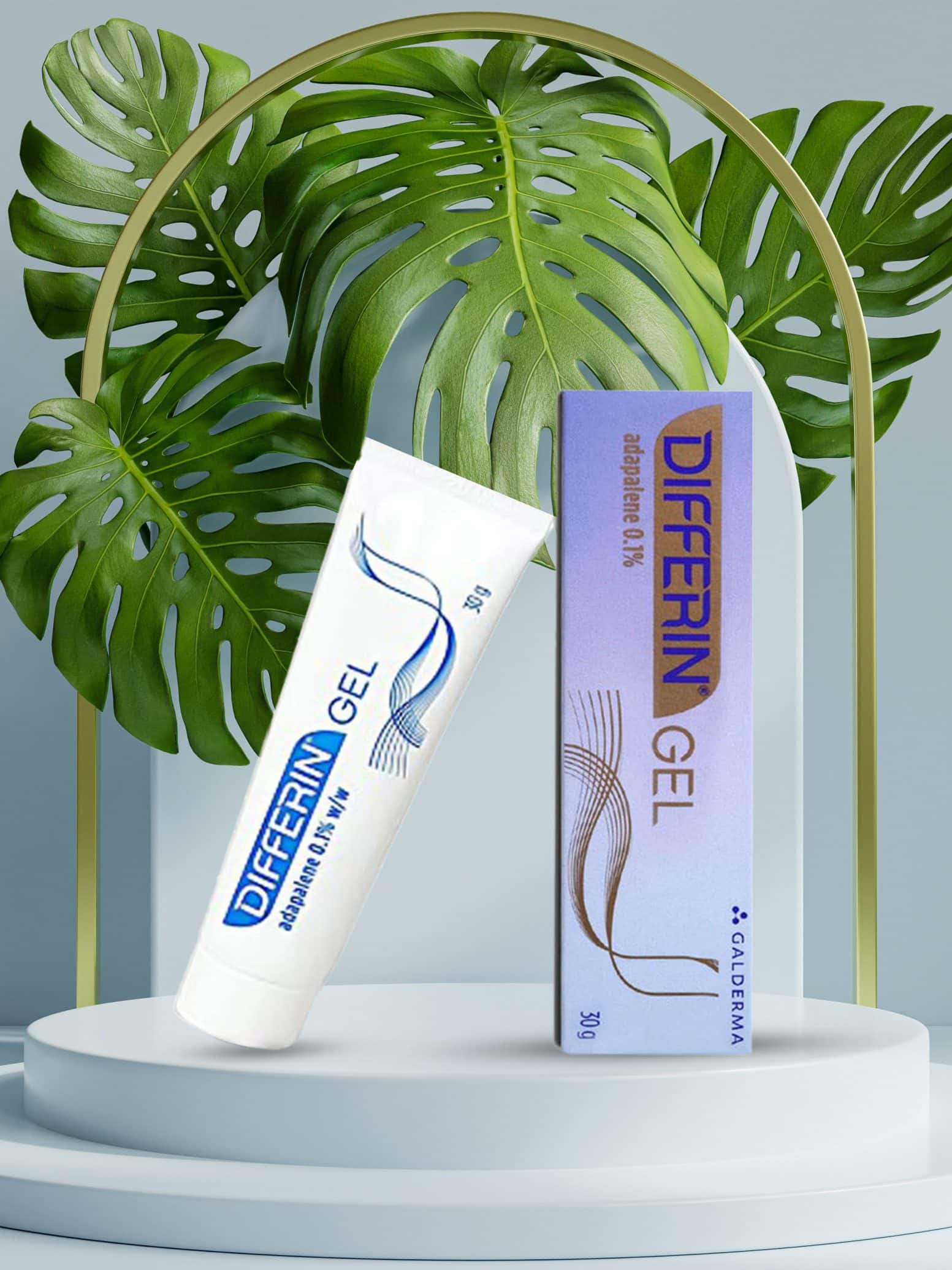 ژل ضدجوش و لایه بردار دیفرین