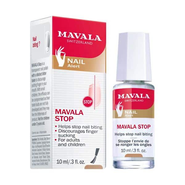 محلول جلوگیری از جویدن ناخن ماوالا استاپ Mavala Stop base Nail Polish