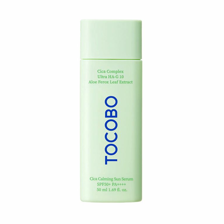 ضد آفتاب سرمی خنک کننده و سیکا توکوبو 50 میل Tocobo Cica Cooling Sun Serum